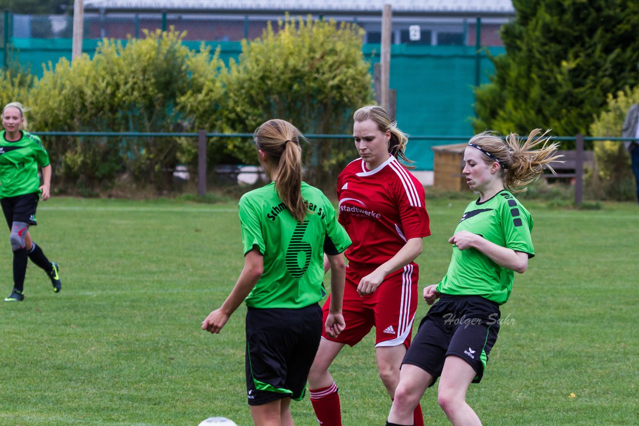 Bild 106 - Frauen SG Schmalfeld/Weddelbrook - Ratzeburger SV : Ergebnis: 1:7